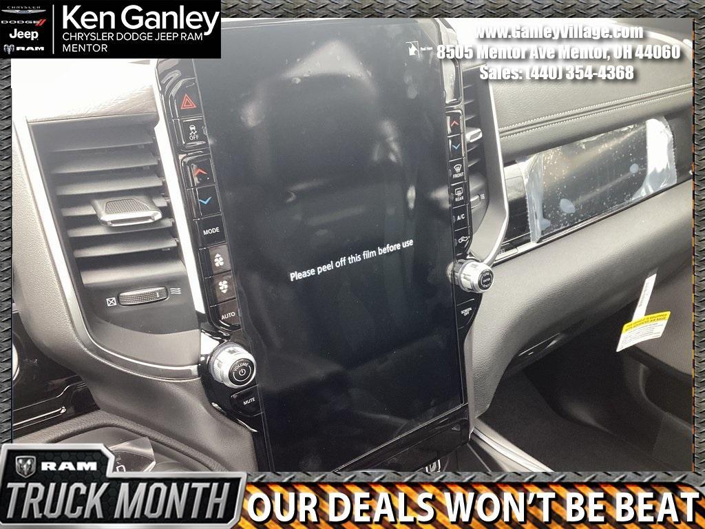 new 2025 Ram 1500 car, priced at $58,710