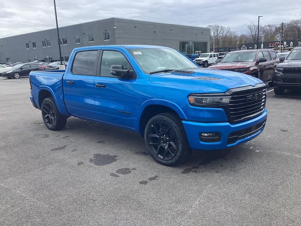 new 2025 Ram 1500 car, priced at $58,710