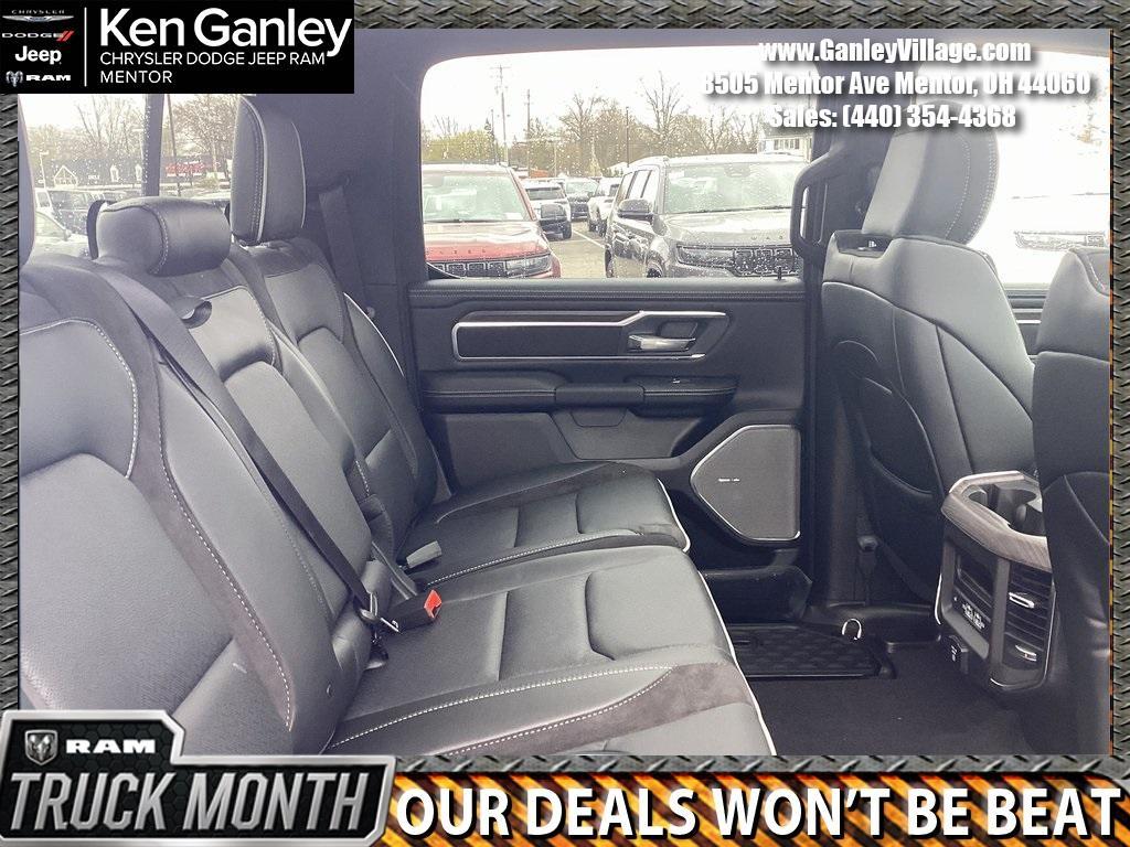 new 2025 Ram 1500 car, priced at $58,710