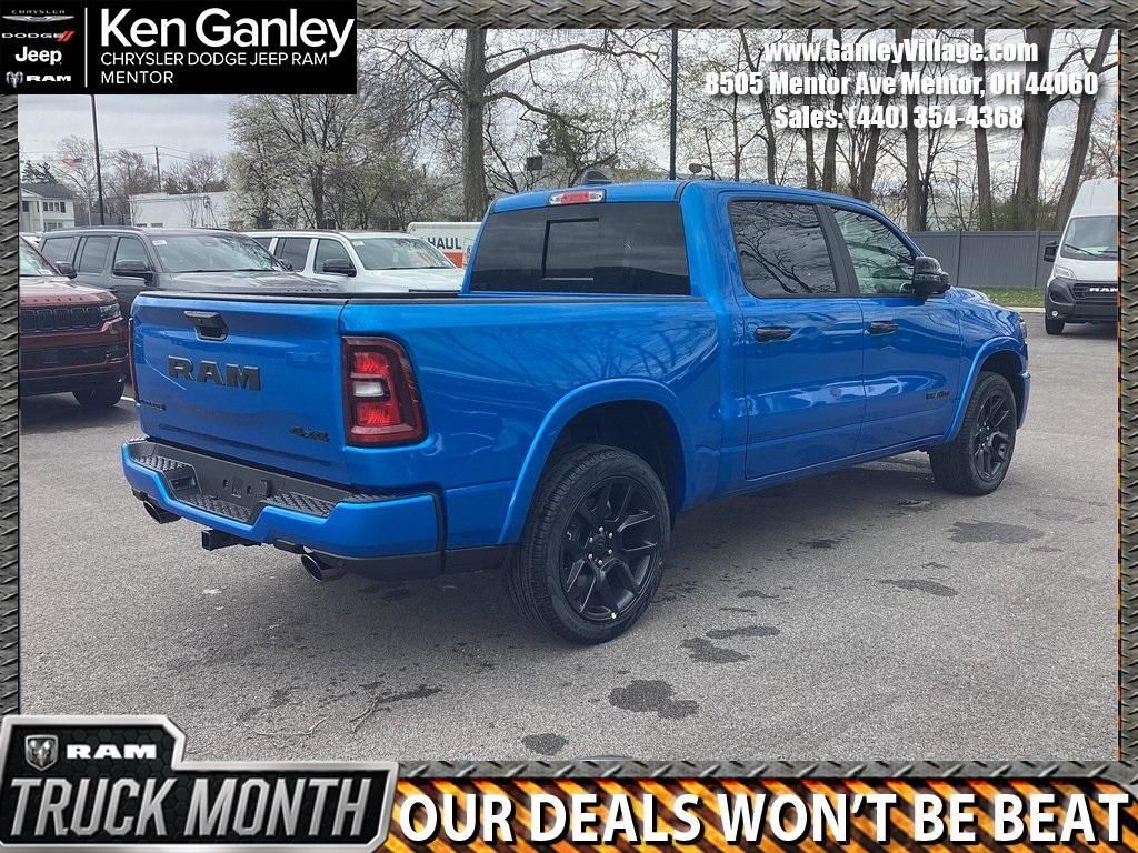 new 2025 Ram 1500 car, priced at $58,710