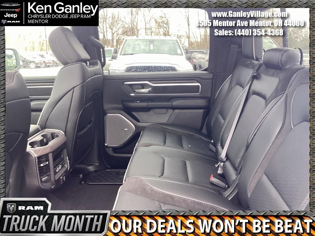 new 2025 Ram 1500 car, priced at $58,710