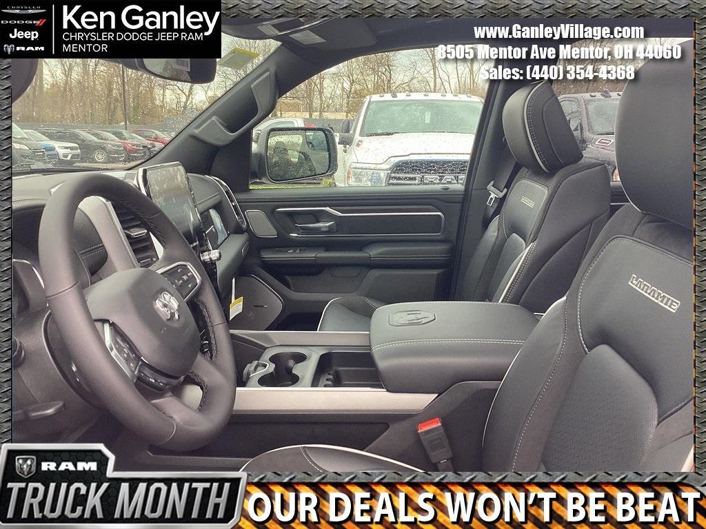 new 2025 Ram 1500 car, priced at $58,710