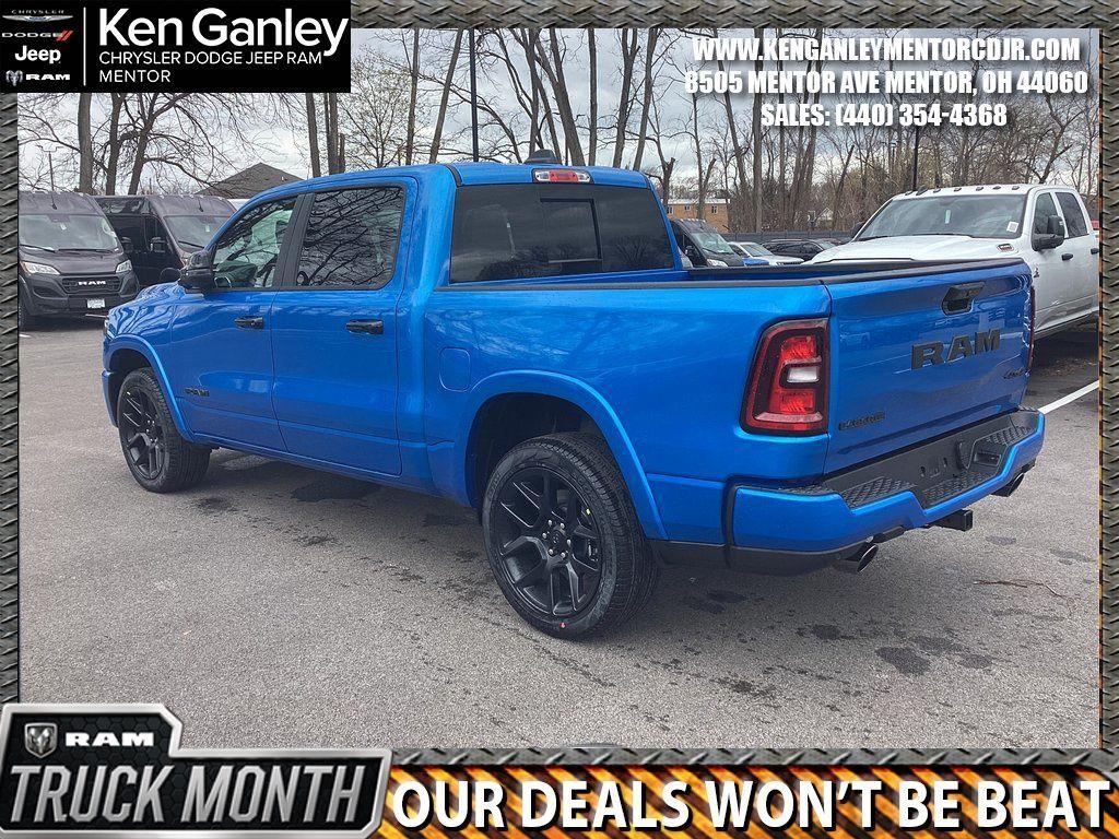 new 2025 Ram 1500 car, priced at $62,673