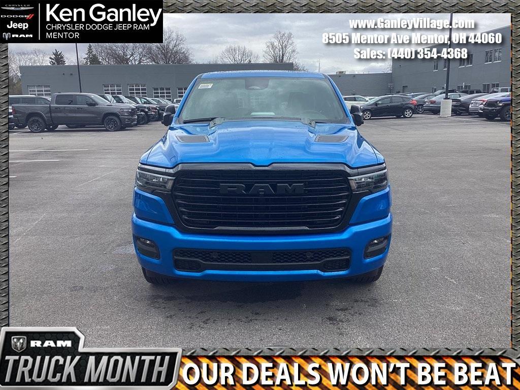 new 2025 Ram 1500 car, priced at $58,710