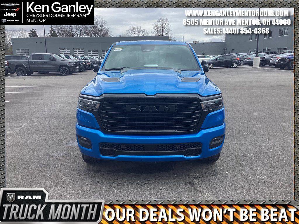 new 2025 Ram 1500 car, priced at $62,673