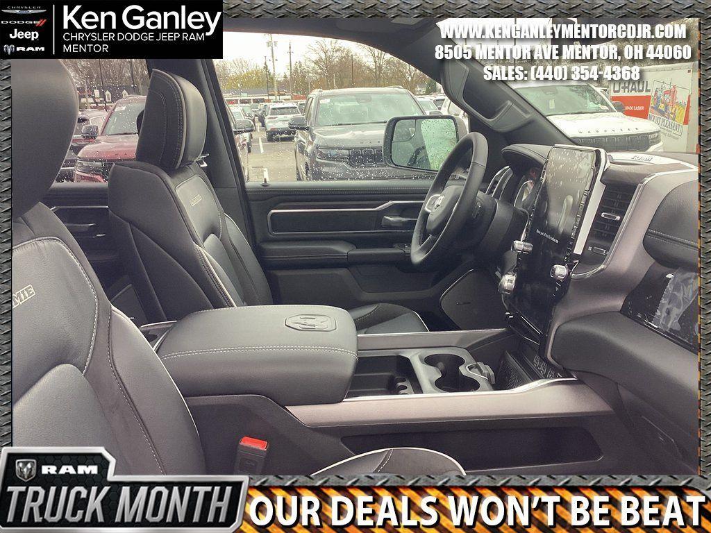 new 2025 Ram 1500 car, priced at $62,673