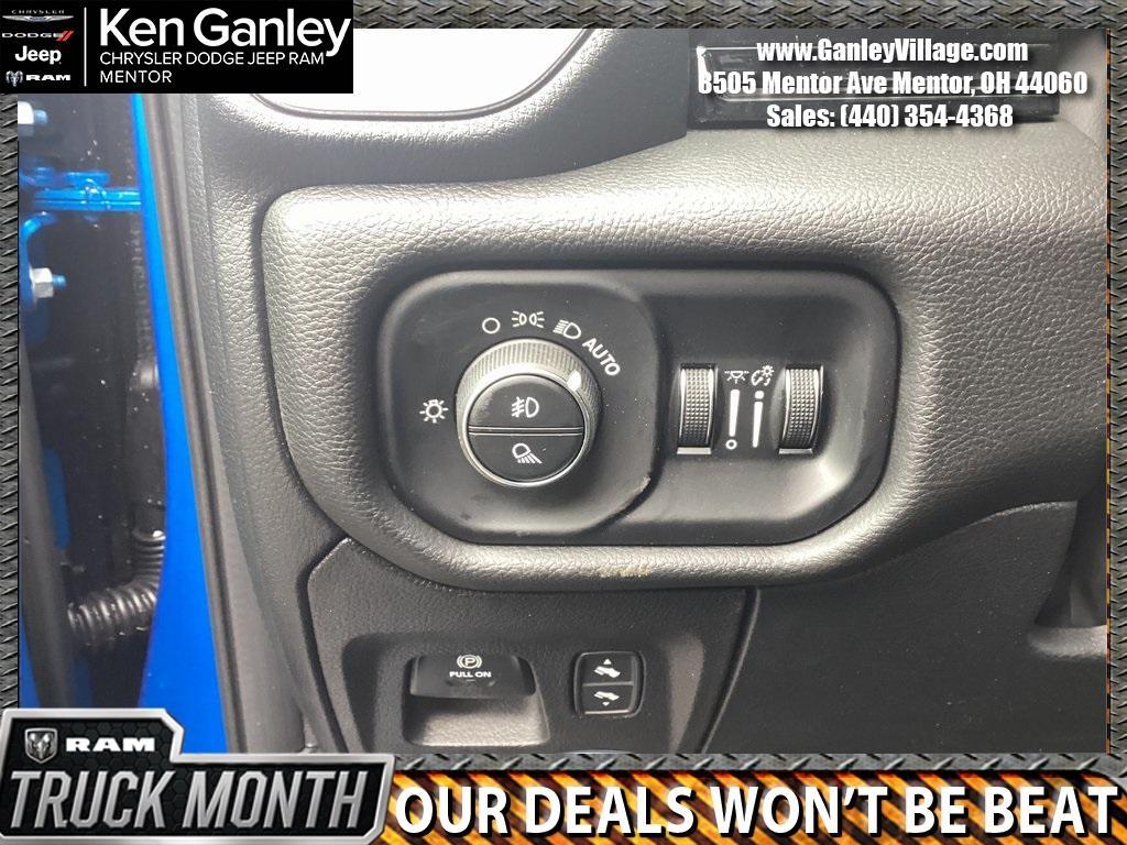 new 2025 Ram 1500 car, priced at $58,710