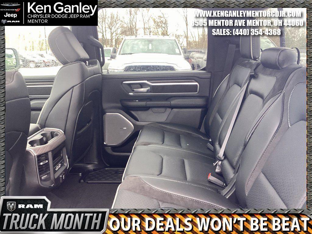 new 2025 Ram 1500 car, priced at $62,673
