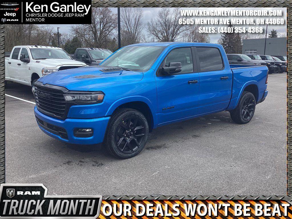 new 2025 Ram 1500 car, priced at $62,673