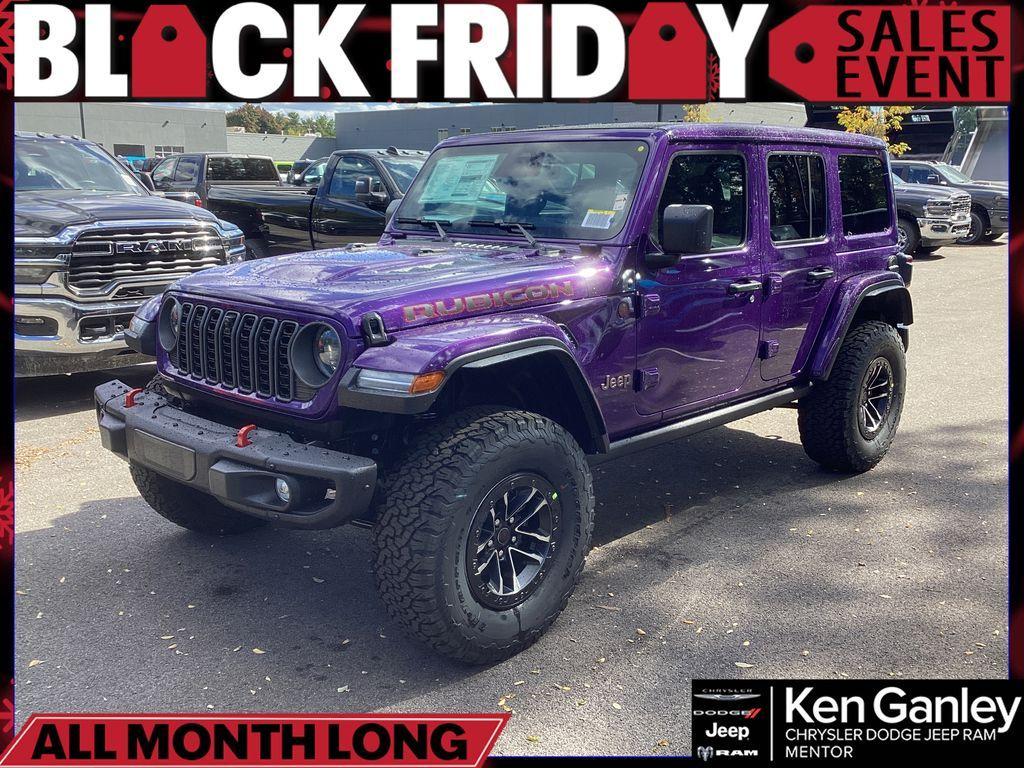 new 2026 Jeep Wrangler car, priced at $62,567