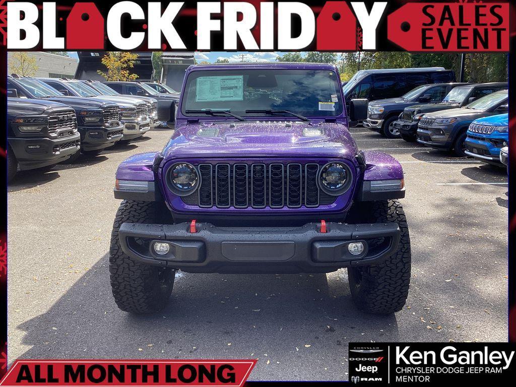 new 2026 Jeep Wrangler car, priced at $62,567