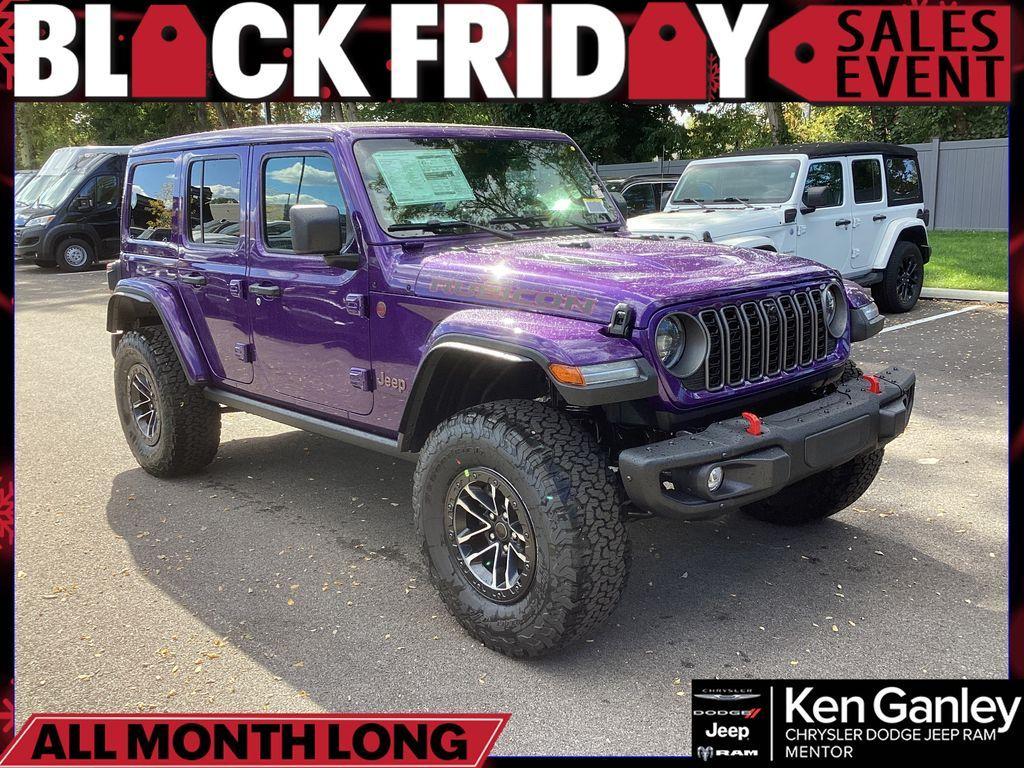 new 2026 Jeep Wrangler car, priced at $62,567