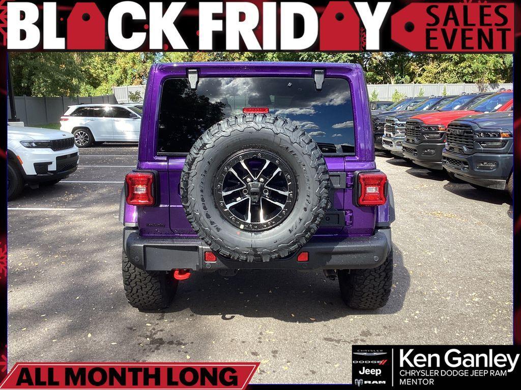 new 2026 Jeep Wrangler car, priced at $62,567