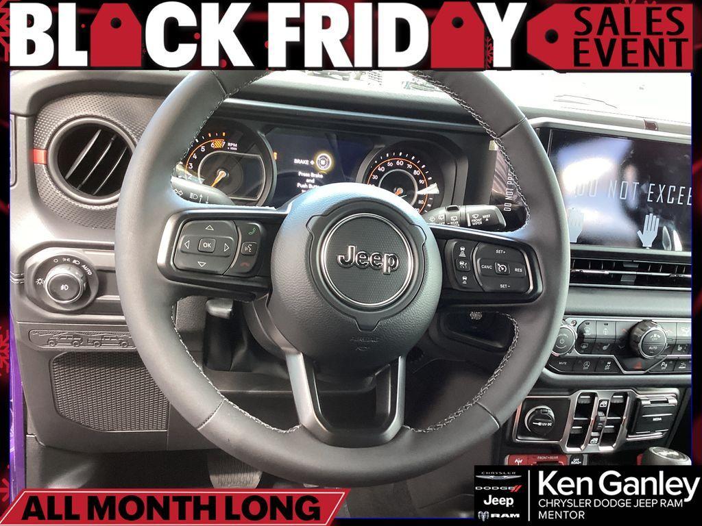 new 2026 Jeep Wrangler car, priced at $62,567