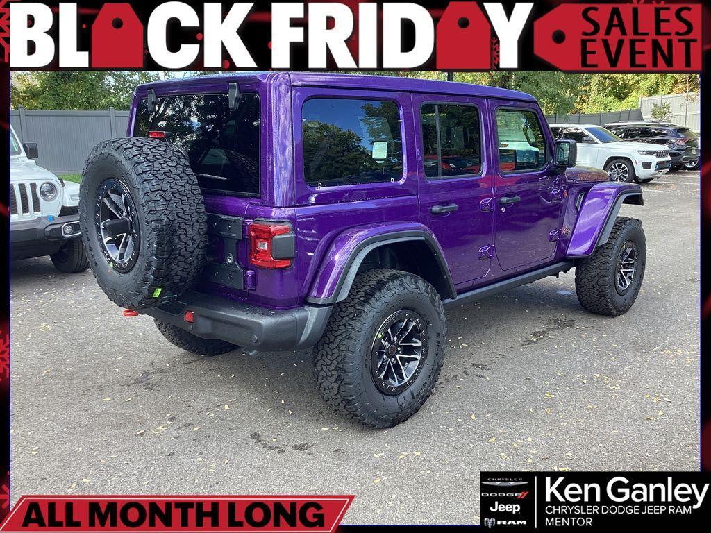 new 2026 Jeep Wrangler car, priced at $62,567