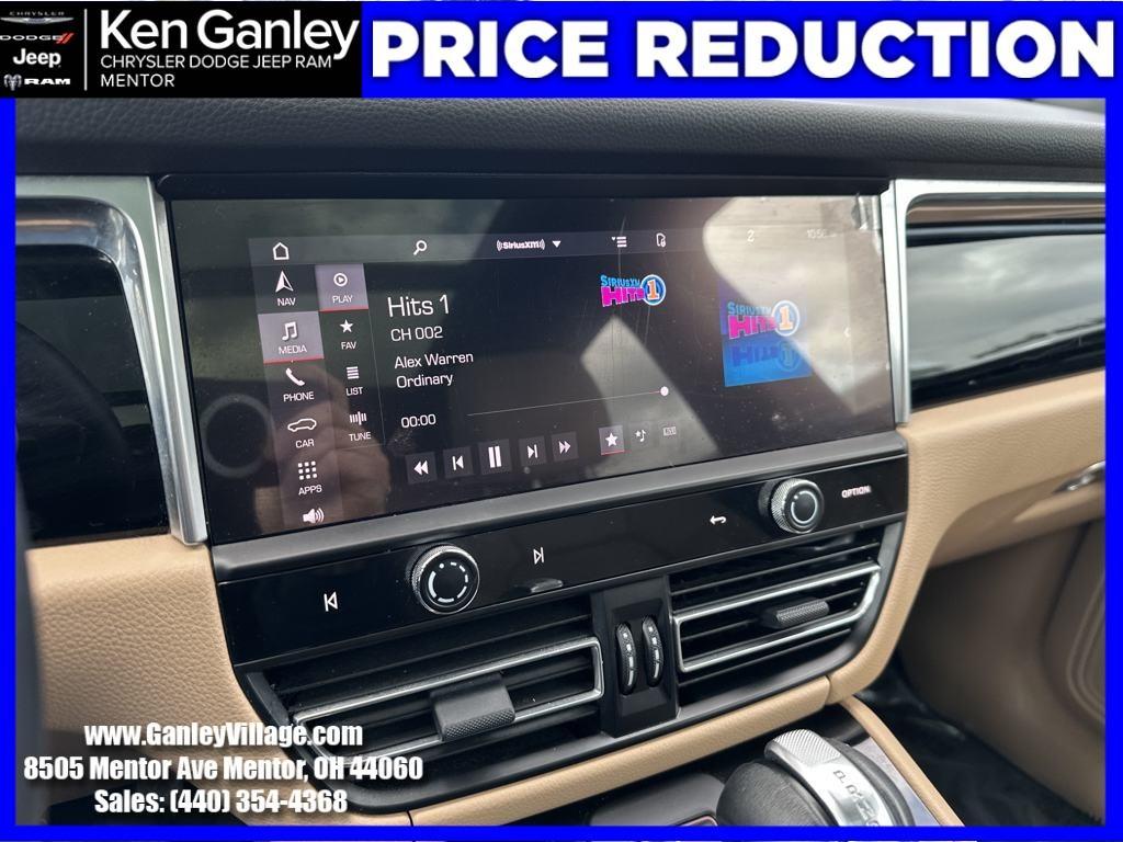 used 2022 Porsche Macan car, priced at $44,700