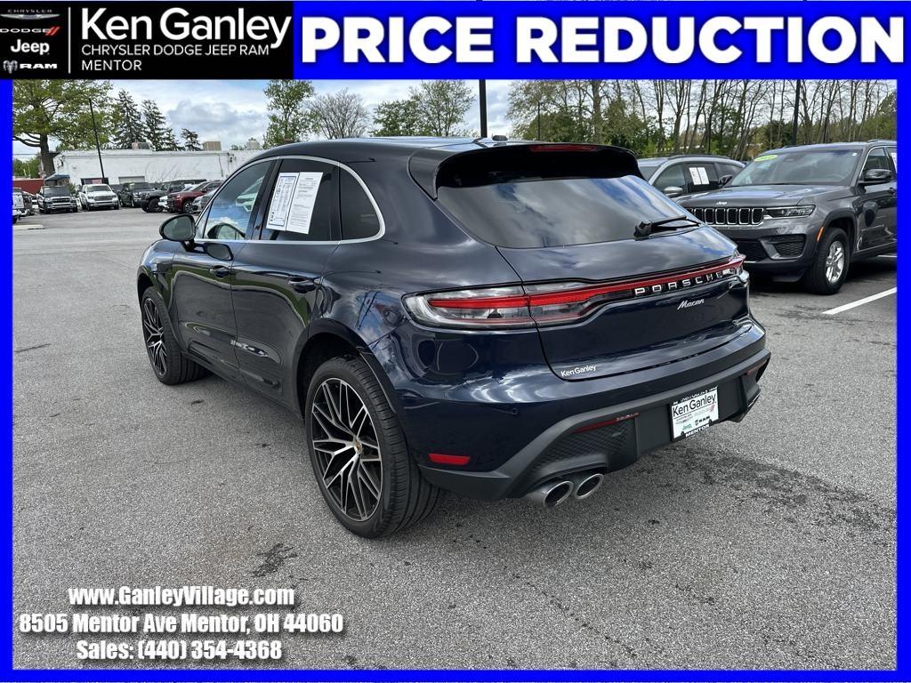 used 2022 Porsche Macan car, priced at $44,700