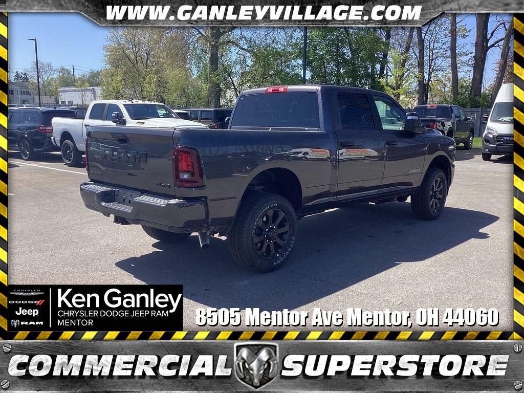new 2025 Ram 2500 car, priced at $56,000