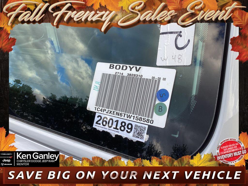 new 2026 Jeep Wrangler car, priced at $54,071