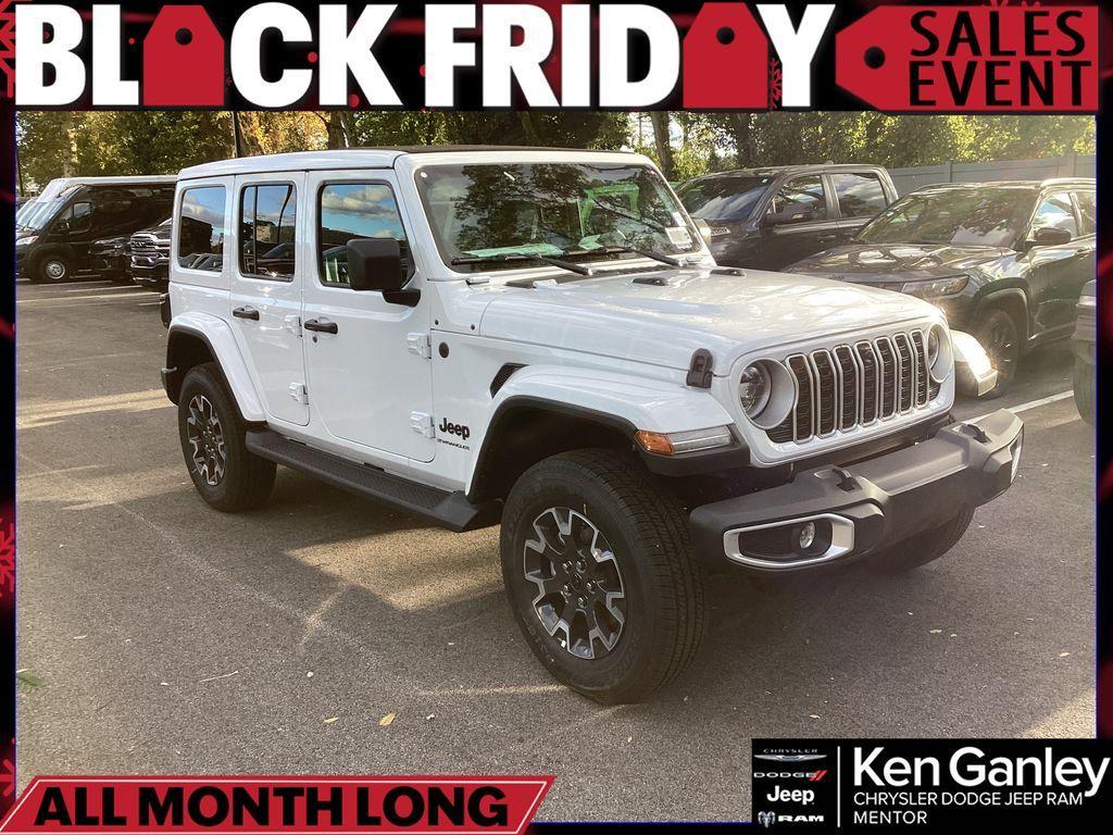 new 2026 Jeep Wrangler car, priced at $54,071