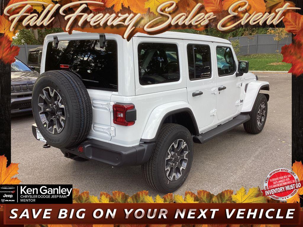 new 2026 Jeep Wrangler car, priced at $54,071
