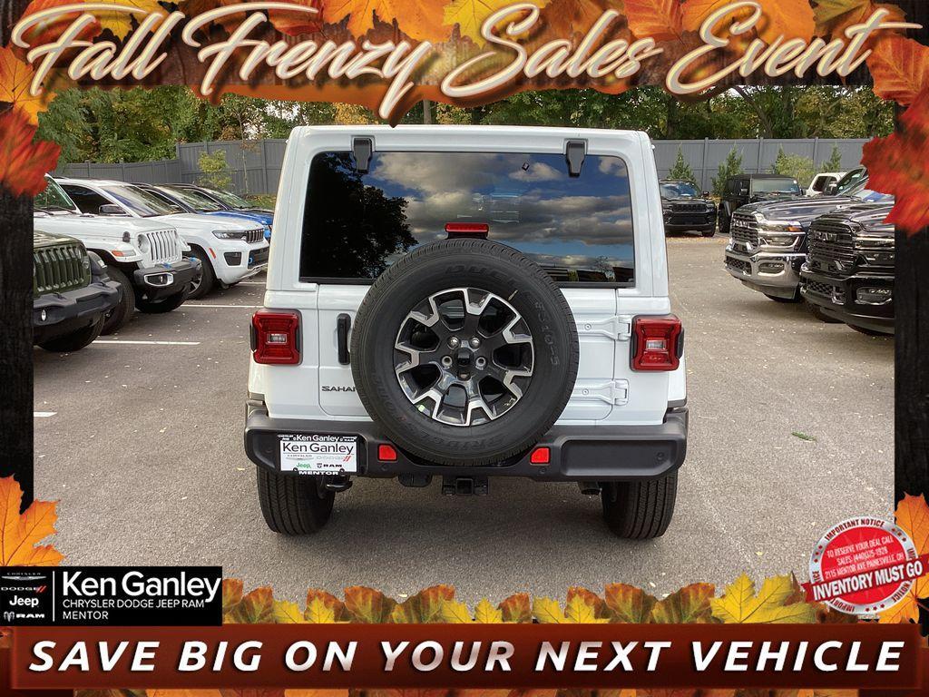 new 2026 Jeep Wrangler car, priced at $54,071