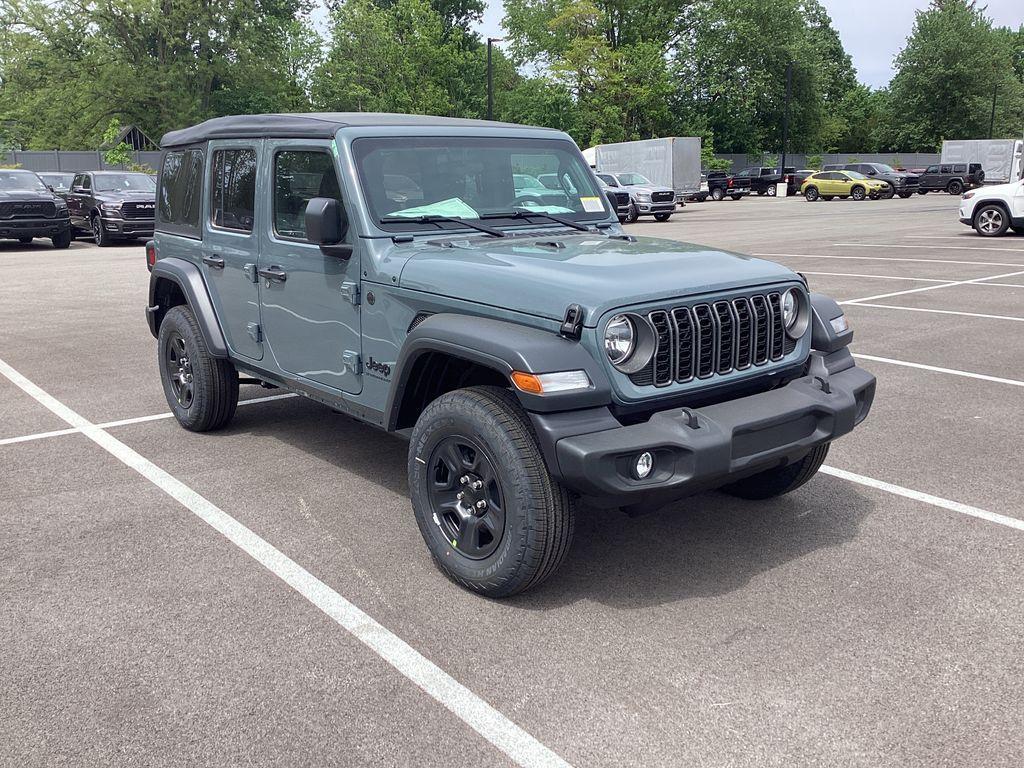 new 2025 Jeep Wrangler car, priced at $35,505