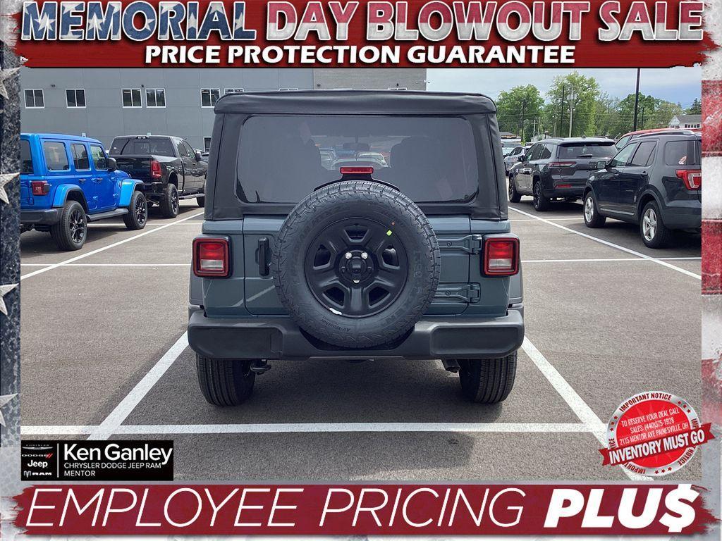 new 2025 Jeep Wrangler car, priced at $35,505