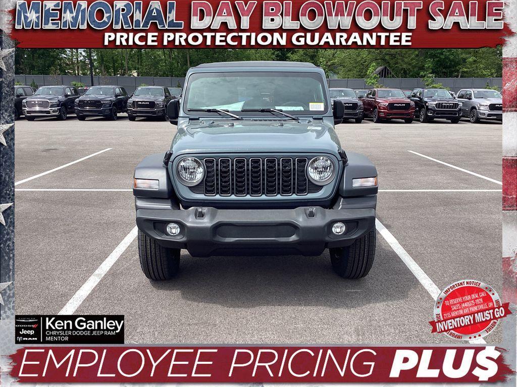 new 2025 Jeep Wrangler car, priced at $35,505