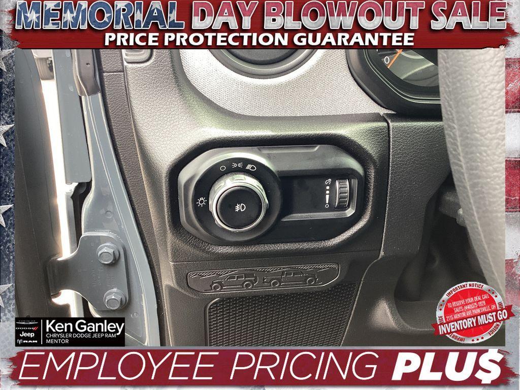 new 2025 Jeep Wrangler car, priced at $35,505