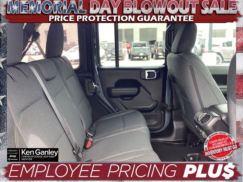 new 2025 Jeep Wrangler car, priced at $35,505