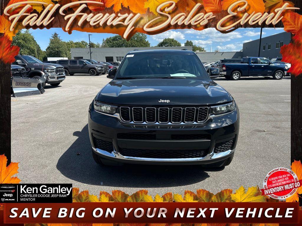 new 2025 Jeep Grand Cherokee L car, priced at $41,225