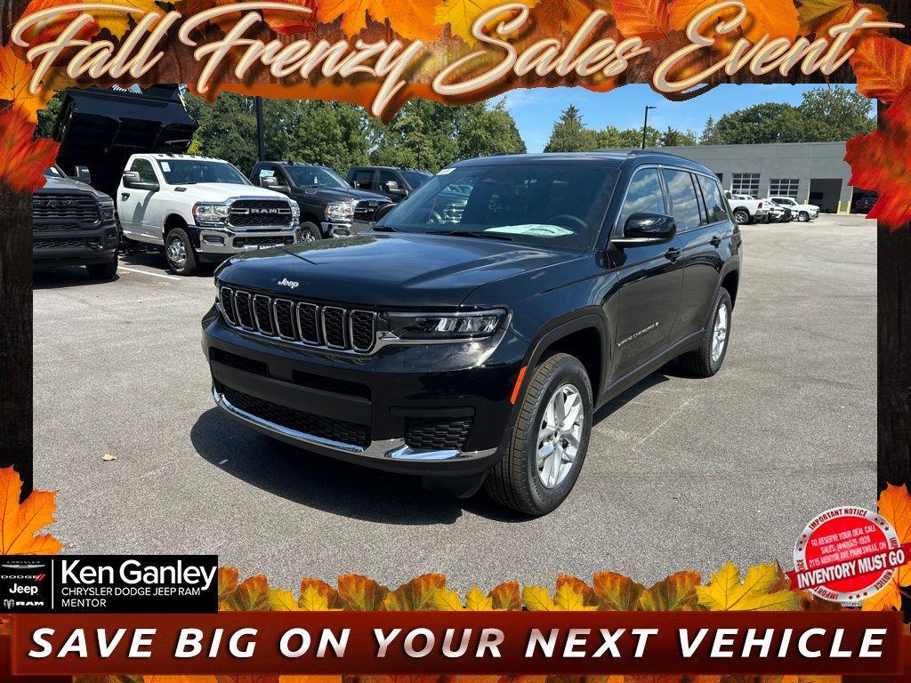 new 2025 Jeep Grand Cherokee L car, priced at $41,225