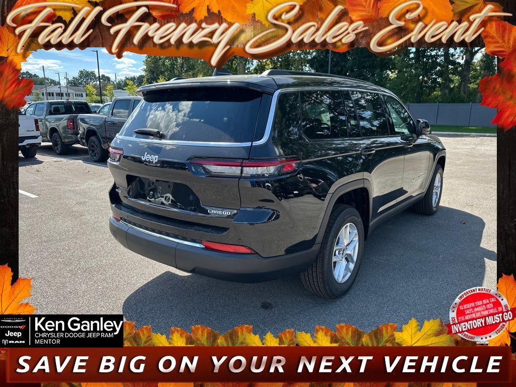new 2025 Jeep Grand Cherokee L car, priced at $41,225