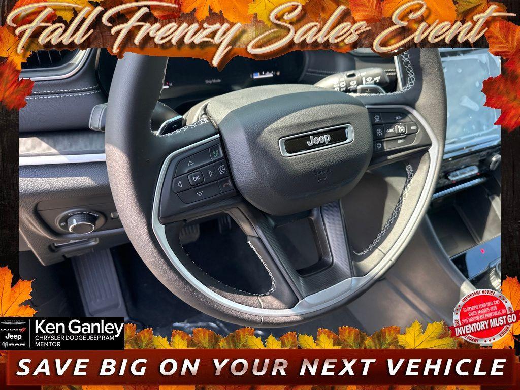 new 2025 Jeep Grand Cherokee L car, priced at $41,225