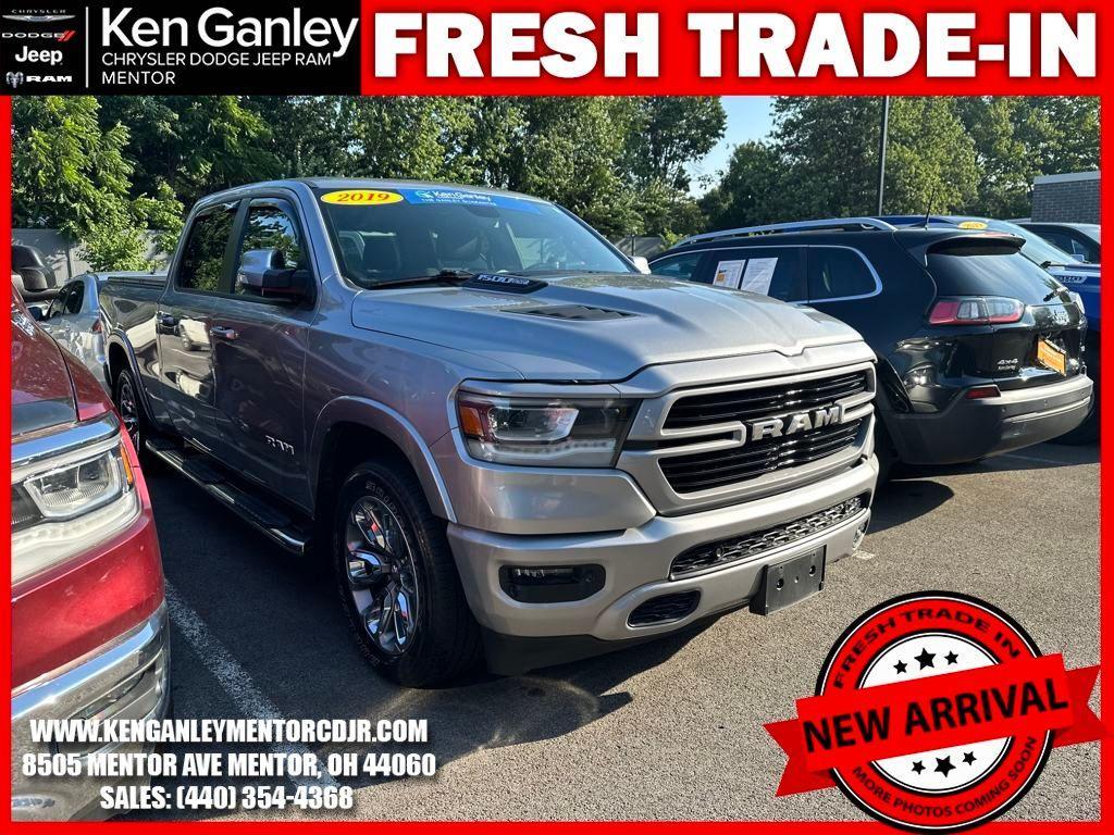 used 2019 Ram 1500 car, priced at $26,800