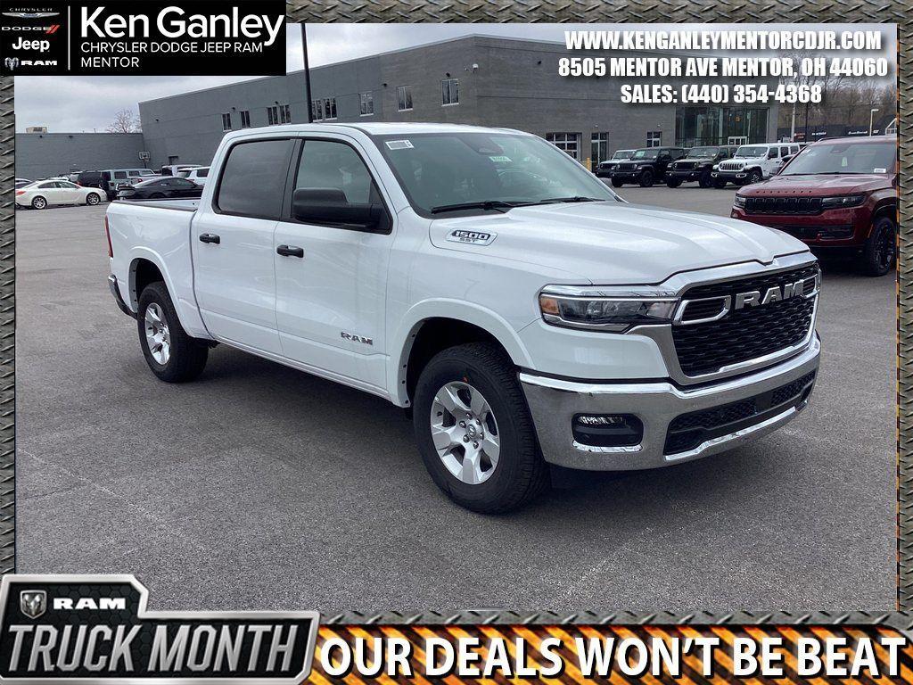 new 2025 Ram 1500 car, priced at $39,999