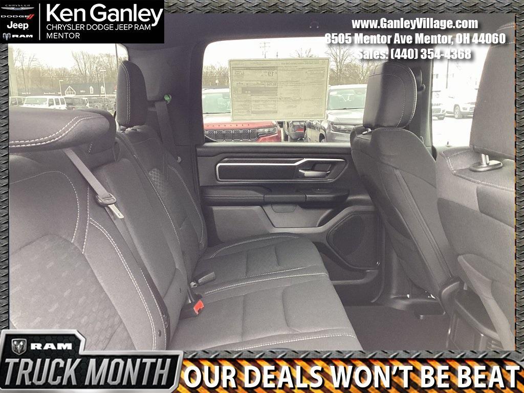 new 2025 Ram 1500 car, priced at $42,135