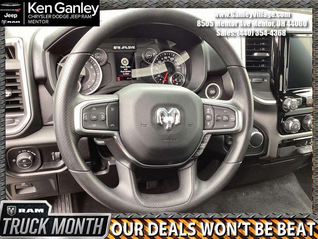 new 2025 Ram 1500 car, priced at $42,135
