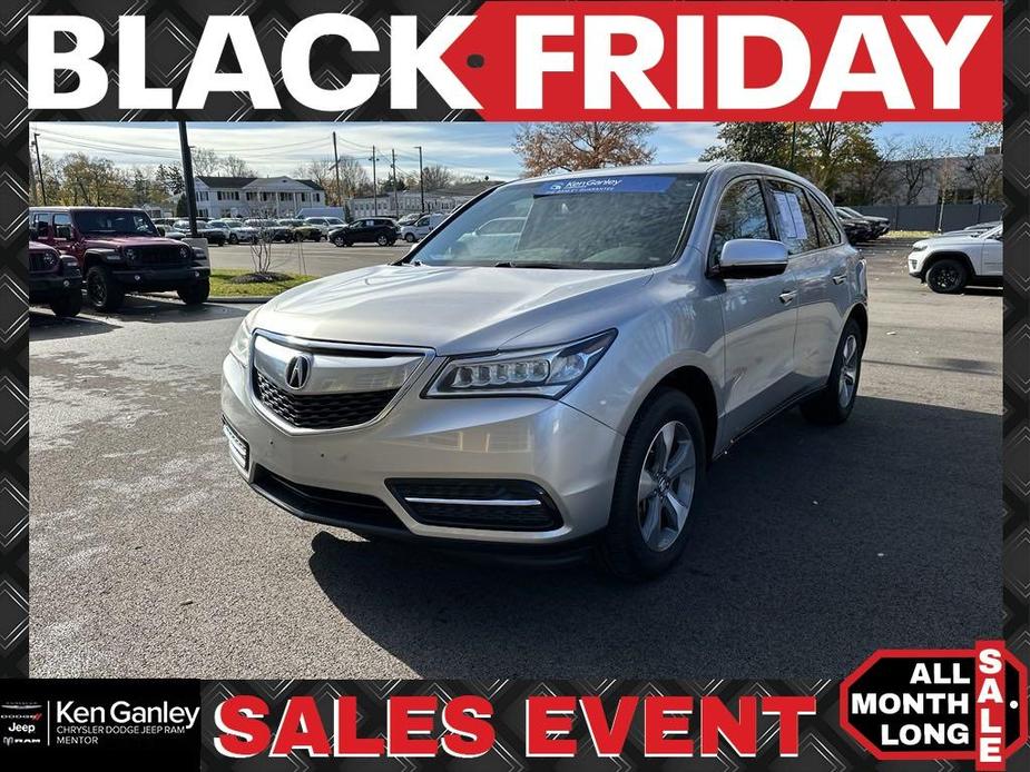 used 2014 Acura MDX car, priced at $14,500