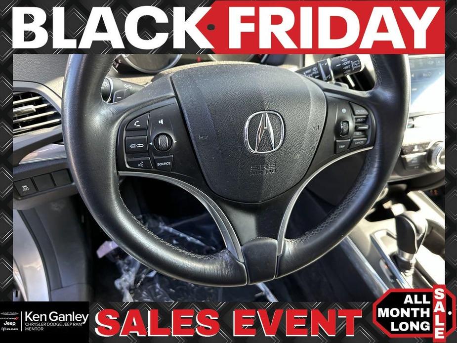 used 2014 Acura MDX car, priced at $14,500