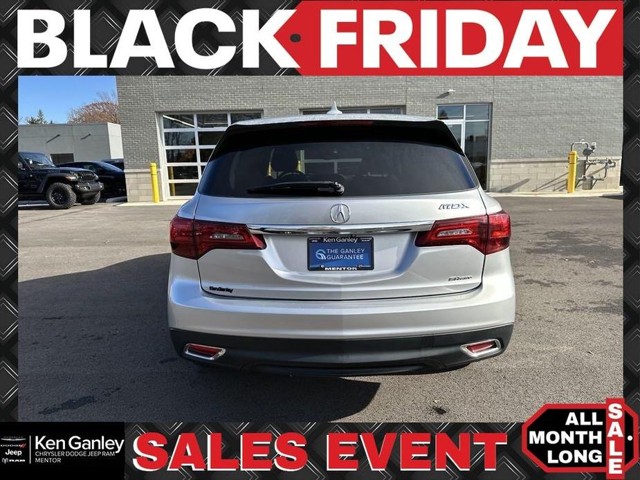 used 2014 Acura MDX car, priced at $14,500