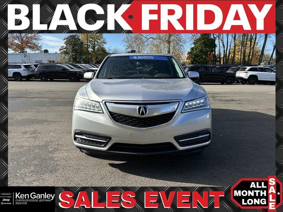 used 2014 Acura MDX car, priced at $14,500