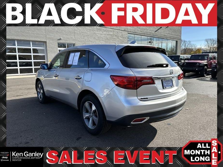 used 2014 Acura MDX car, priced at $14,500