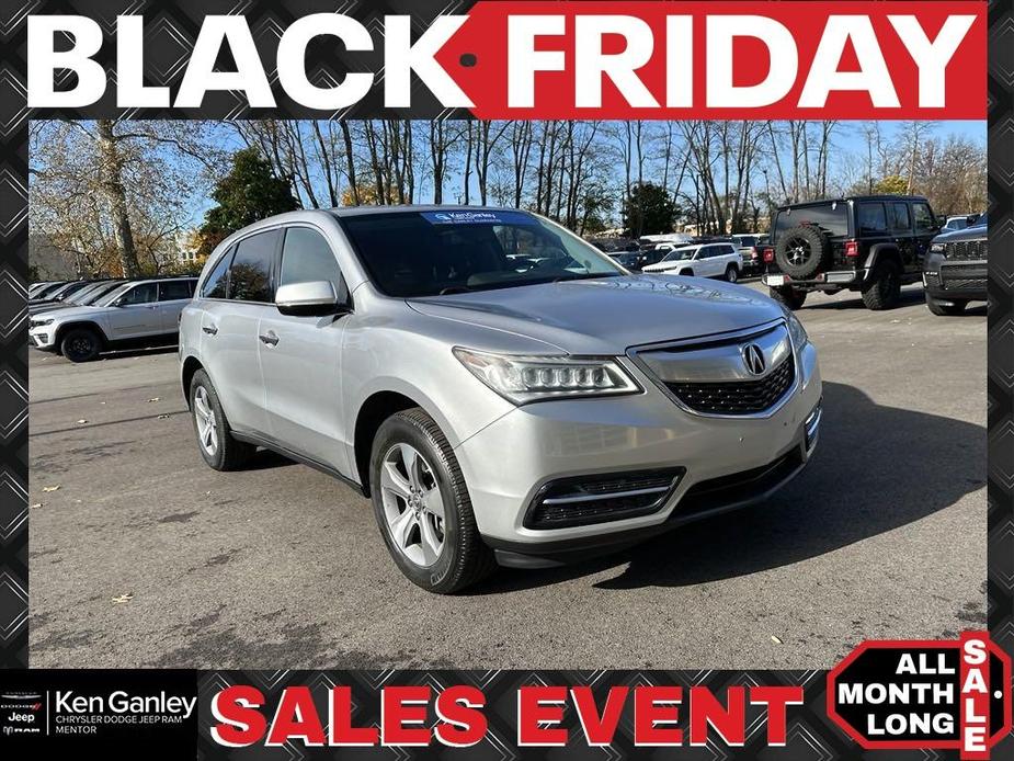 used 2014 Acura MDX car, priced at $14,500