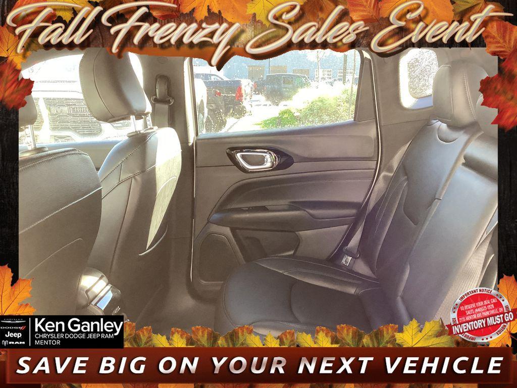new 2026 Jeep Compass car, priced at $32,836
