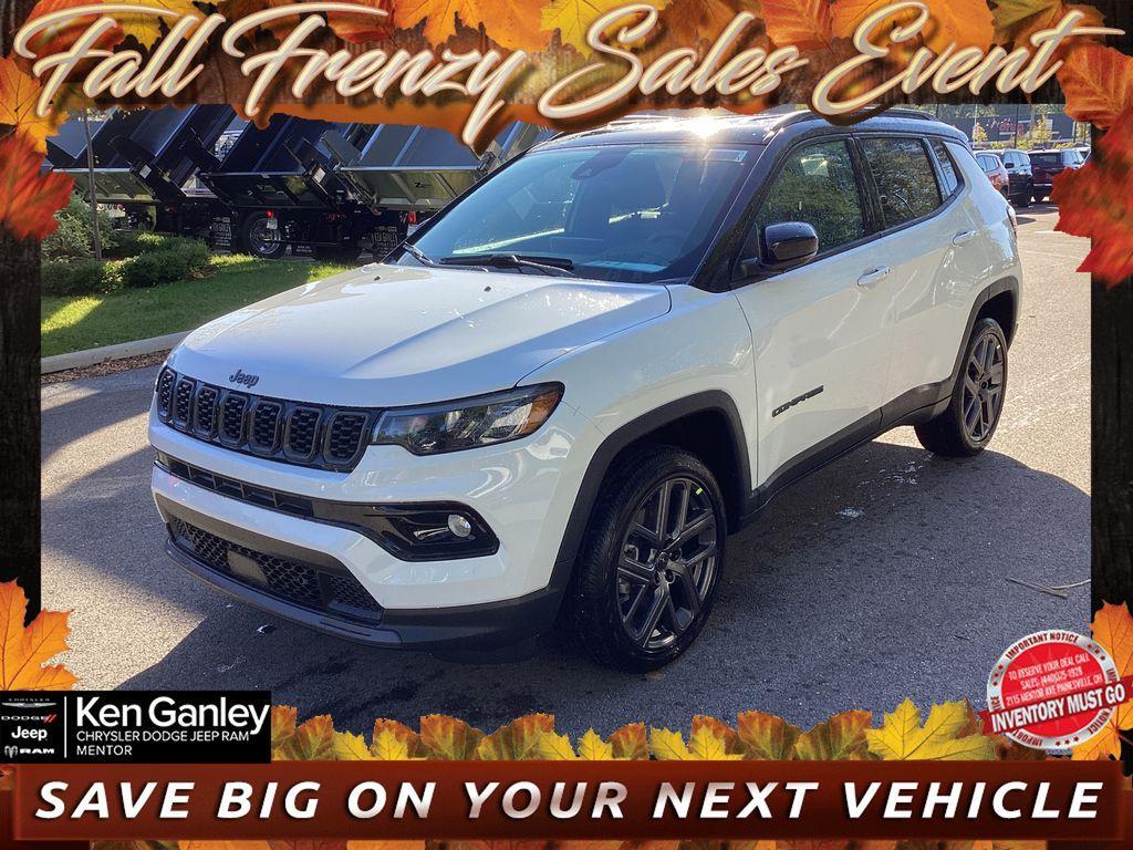 new 2026 Jeep Compass car, priced at $32,836