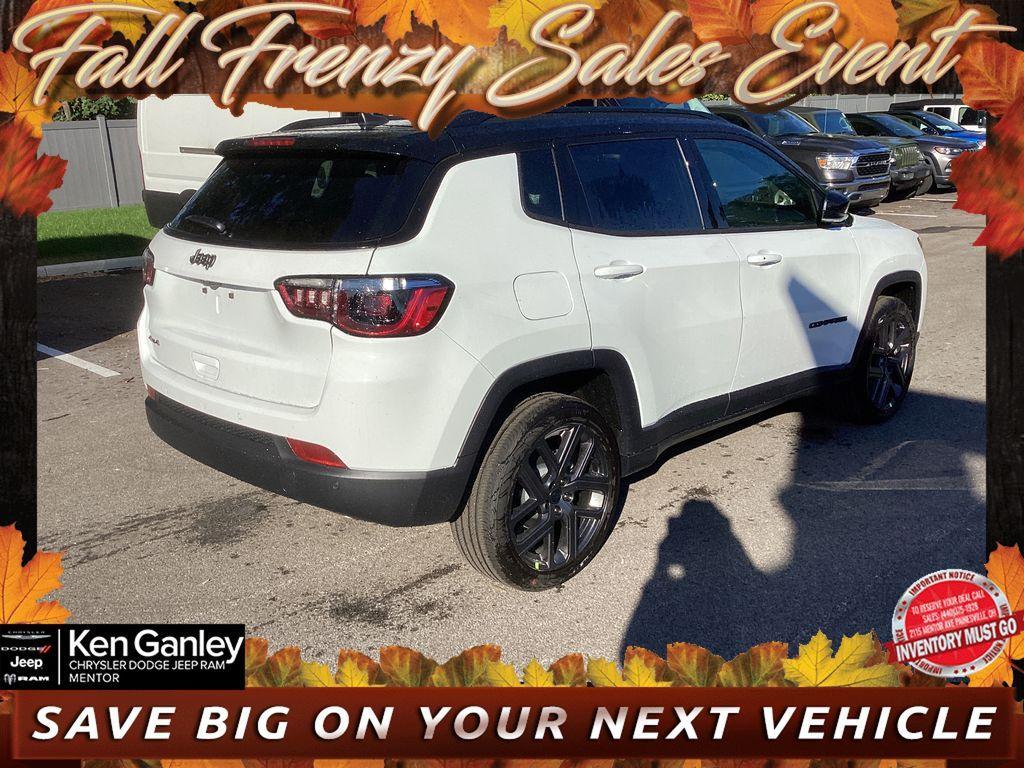 new 2026 Jeep Compass car, priced at $32,836