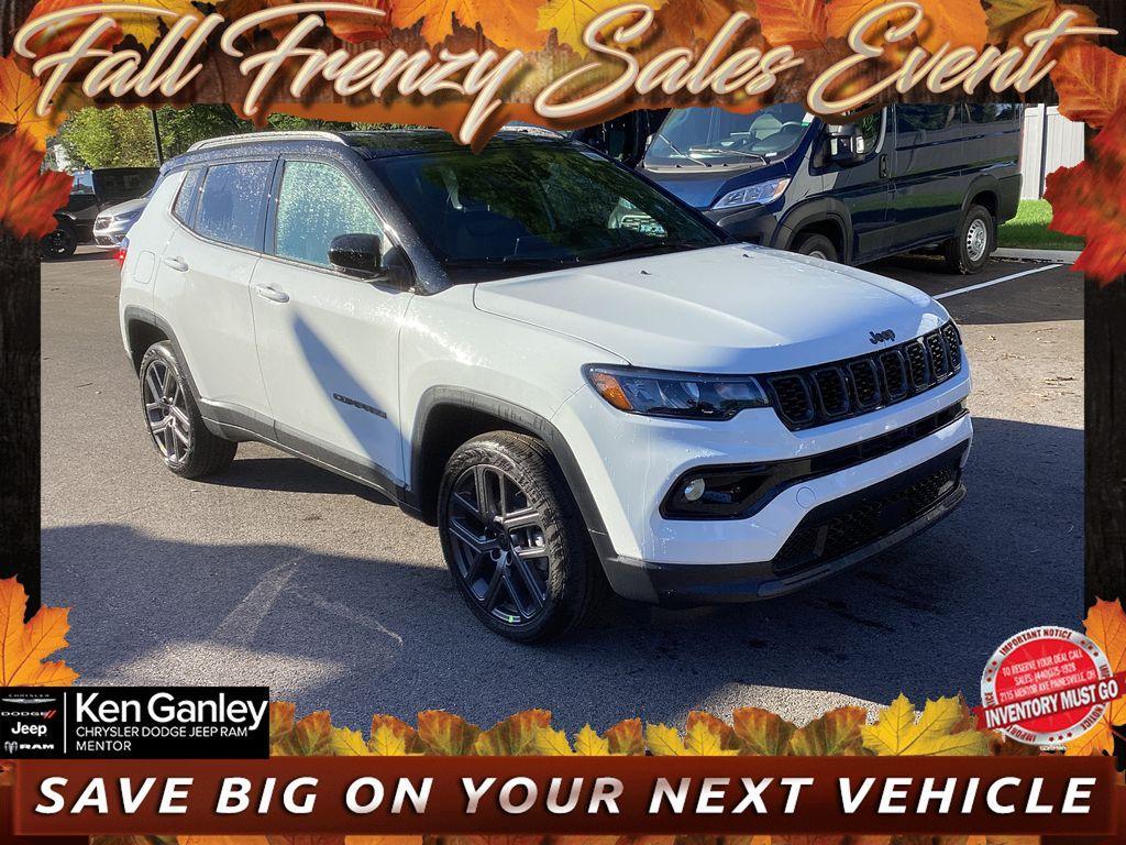 new 2026 Jeep Compass car, priced at $32,836