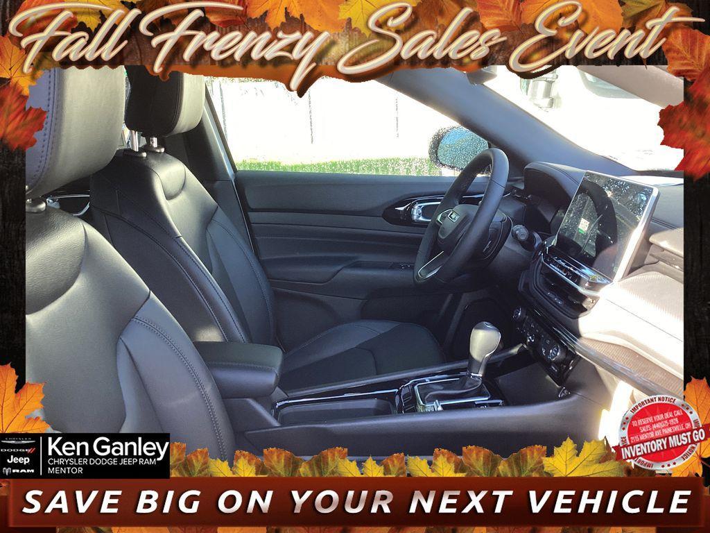new 2026 Jeep Compass car, priced at $32,836